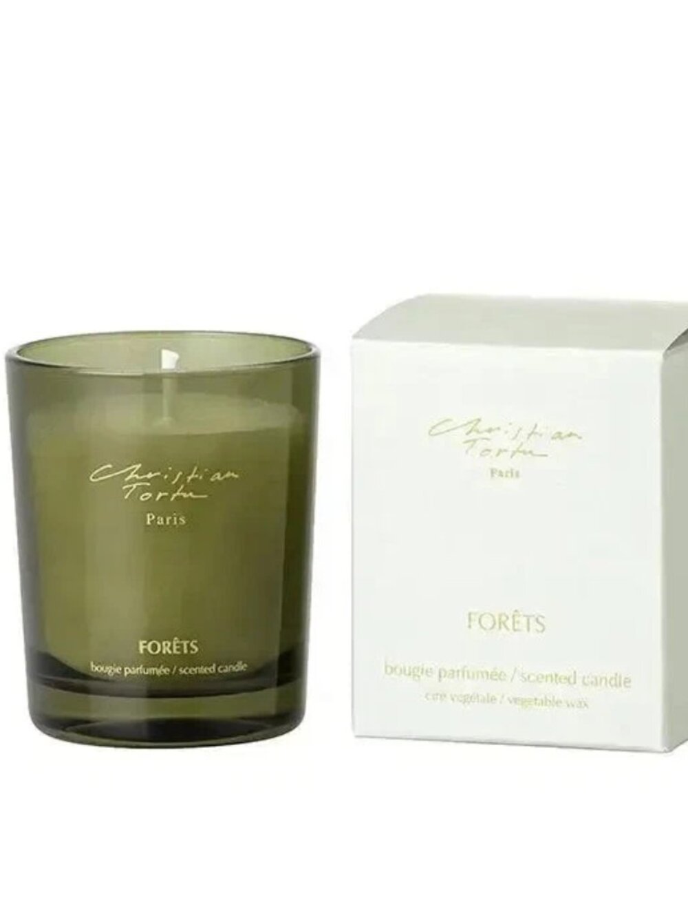 New Christian Tortu Forets (Forests) 75 Gram Candle - NYT BEST Scent!
